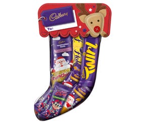  Cadbury Christmas Stocking 171g