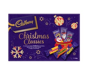 Cadbury Christmas Classics 415g