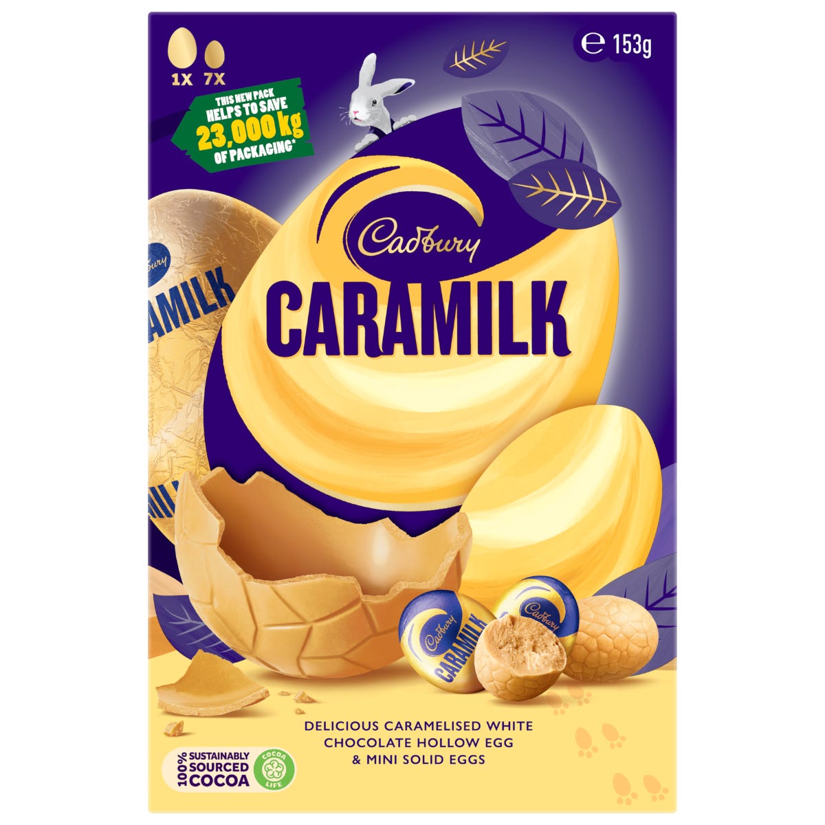 Cadbury Caramilk Gift Box 153g