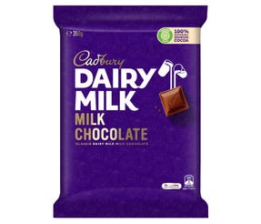 Cadbury Dairy Milk Milk Chocolate 350g