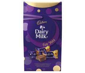 Cadbury Dairy Milk Chocolate Gift Bag 150g