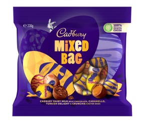Cadbury Easter Mixed Egg Bag 230g