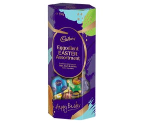Cadbury Eggcellent Easter Assortment Gift Box 530g