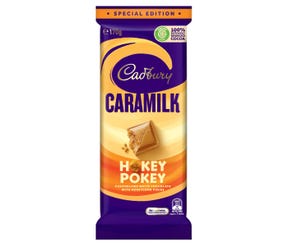 Cadbury Caramilk Hokey Pokey Special Edition 170g