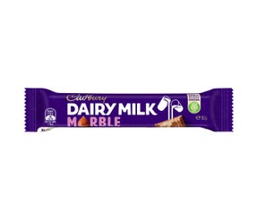 Cadbury Dairy Milk Marble Chocolate Bar 52g