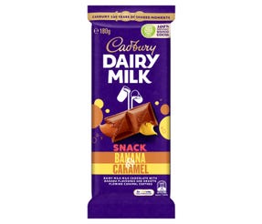 Cadbury Dairy Milk Snack Banana & Caramel
