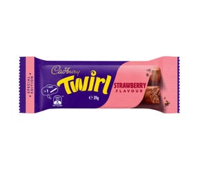 Cadbury Twirl Strawberry Bar 39g