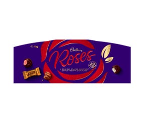 Cadbury Roses 2023 ANZ 1kg 