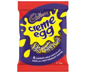 Cadbury Creme Egg Egg Bag 234g 6 Pack
