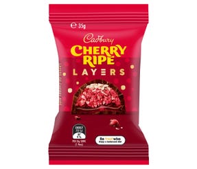 Cadbury Cherry Ripe Layers 35g
